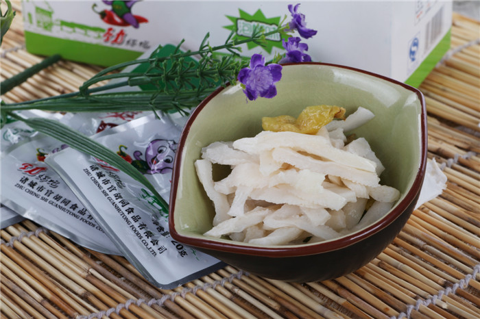 爽口魔芋泡椒味