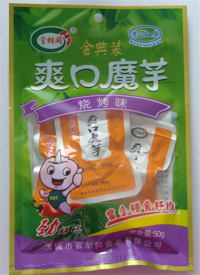 爽口魔芋燒烤味