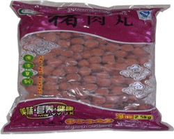豬肉味魔芋丸