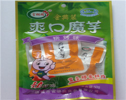 燒烤味魔芋肚片50g裝