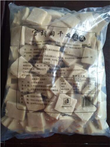 原味千頁(yè)豆腐