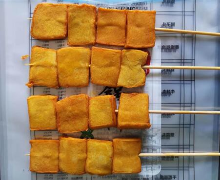 黃金豆腐串
