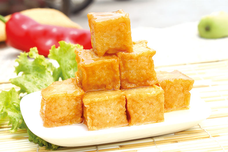 黃金豆腐塊