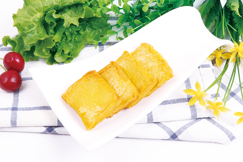 黃金豆腐片